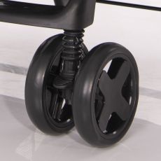 Дитяча коляска для двійні Lorelli Twin STEEL Grey (10020072184)
